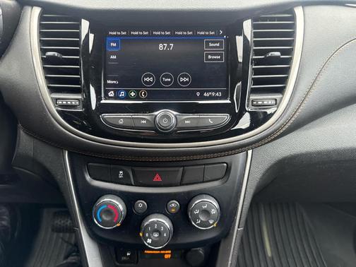 Nightfall Gray Metallic 2020 Chevrolet Trax LS