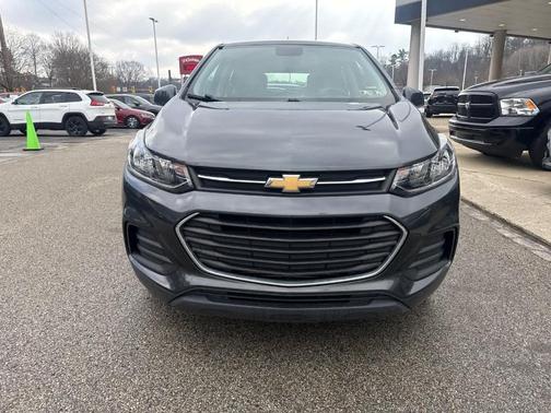 Nightfall Gray Metallic 2020 Chevrolet Trax LS