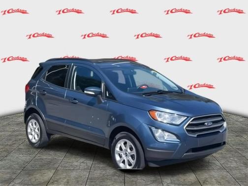 2022 Ford EcoSport SE