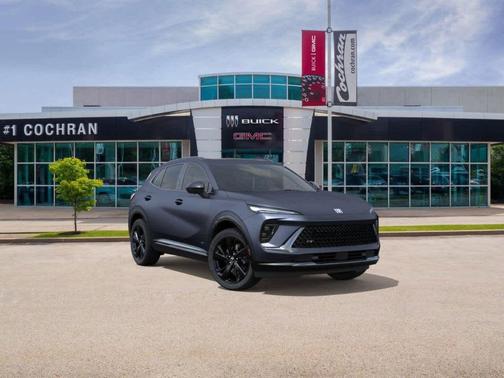 Blue 2026 Buick Envision Sport Touring