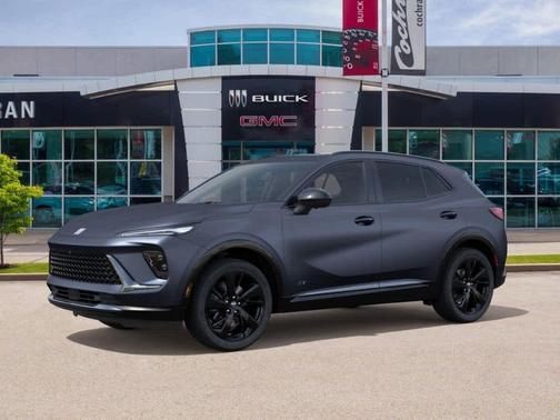 Blue 2026 Buick Envision Sport Touring