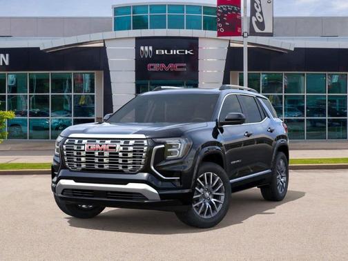 Black 2026 GMC Terrain Denali