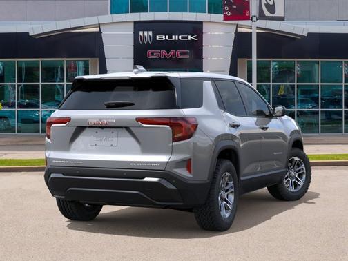 Gray 2027 GMC Terrain ELEVATION