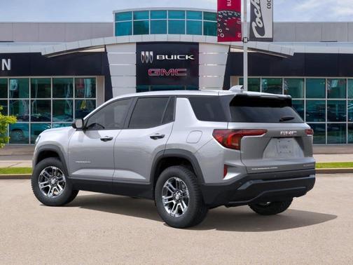 Gray 2027 GMC Terrain ELEVATION