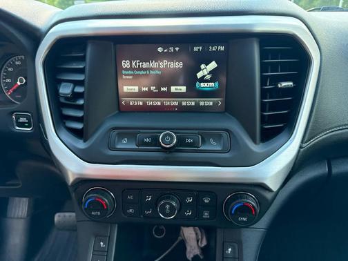 Ebony Twilight Metallic 2019 GMC Acadia SLE-2