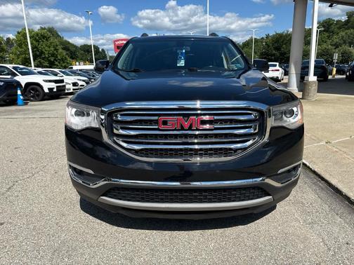 Ebony Twilight Metallic 2019 GMC Acadia SLE-2