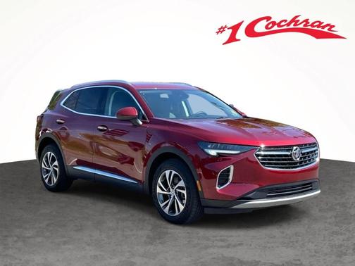 Cinnabar Metallic 2023 Buick Envision Essence