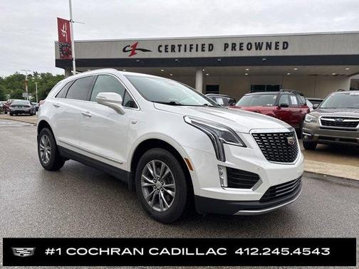 2021 Cadillac XT5 Premium Luxury