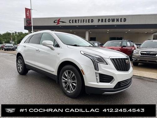 2021 Cadillac XT5 Premium Luxury
