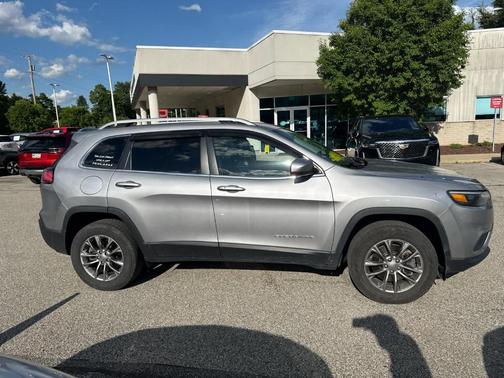 Billet Silver Metallic Clearcoat 2020 Jeep Cherokee Latitude Plus
