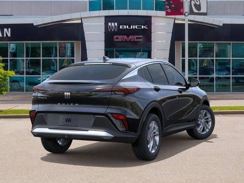 Black 2026 Buick Envista Preferred