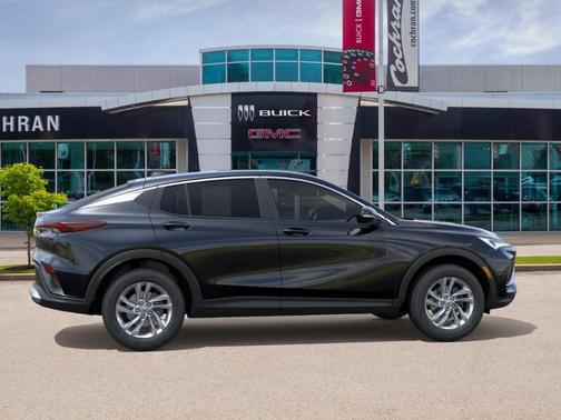 Black 2026 Buick Envista Preferred