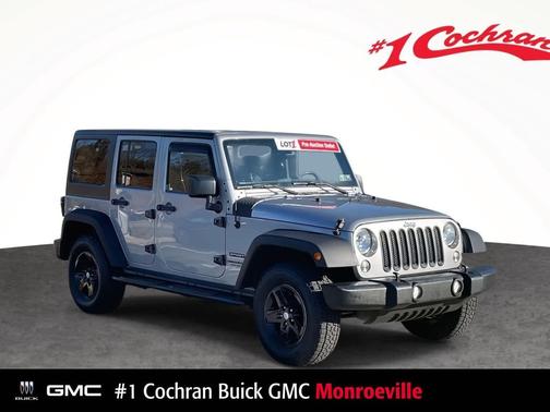 2016 Jeep Wrangler Unlimited Sport