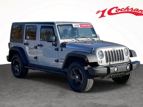 2016 Jeep Wrangler Unlimited Sport