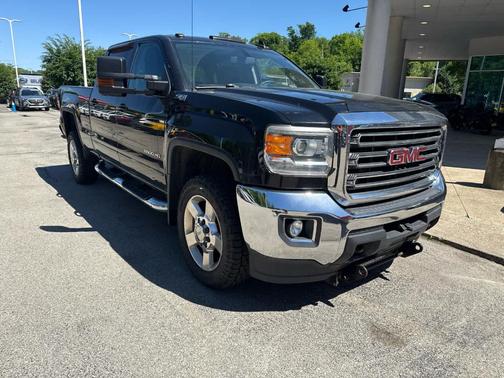 Onyx Black 2016 GMC Sierra 2500 SLE