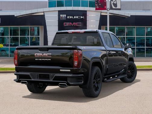 Black 2026 GMC Sierra 1500 Elevation