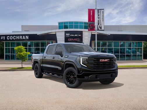 Black 2026 GMC Sierra 1500 Elevation