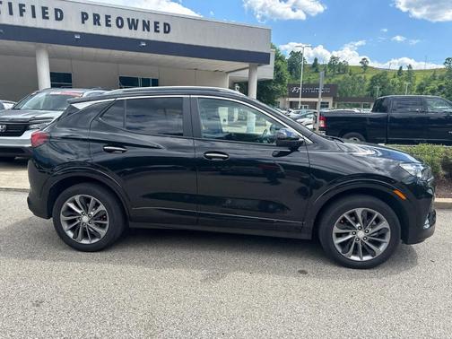 Ebony Twilight Metallic 2023 Buick Encore GX Select