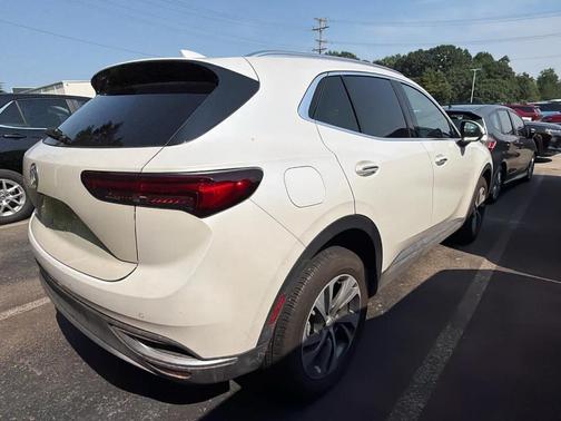 White Frost Tri-Coat 2023 Buick Envision Essence