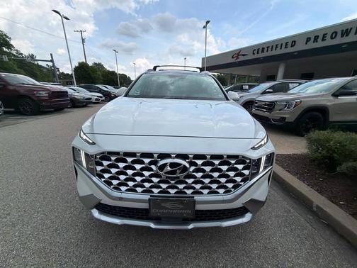 Quartz White 2022 Hyundai SANTA FE Limited