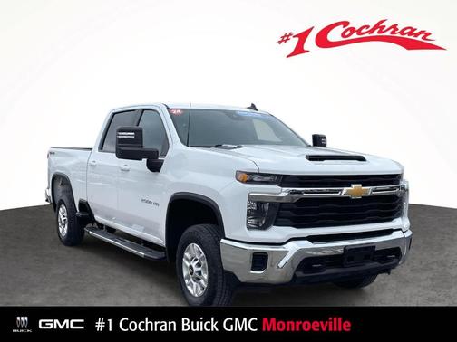 2024 Chevrolet Silverado 2500 LT