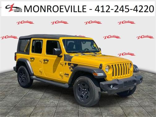 2021 Jeep Wrangler Unlimited Sport