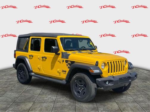 2021 Jeep Wrangler Unlimited Sport
