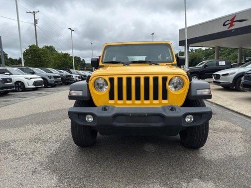 2021 Jeep Wrangler Unlimited Sport