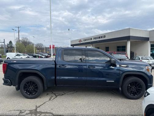 2021 GMC Sierra 1500 Elevation