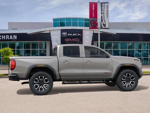 Tan 2026 GMC Canyon AT4