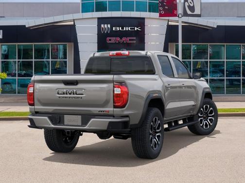 Tan 2026 GMC Canyon AT4