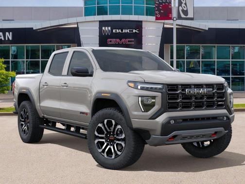 Tan 2026 GMC Canyon AT4