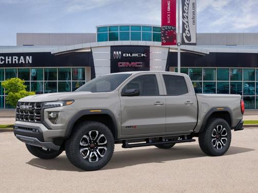 Tan 2026 GMC Canyon AT4