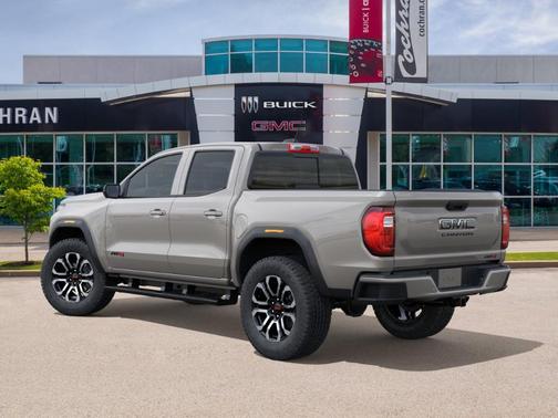 Tan 2026 GMC Canyon AT4