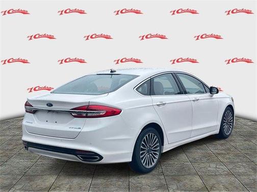 2017 Ford Fusion SE