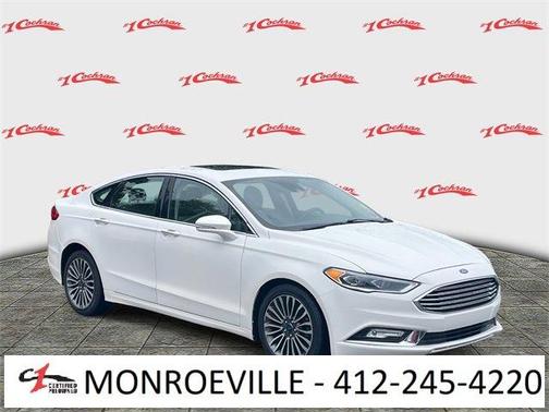 2017 Ford Fusion SE