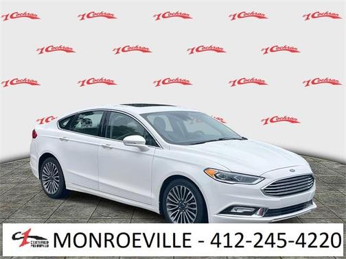 2017 Ford Fusion SE
