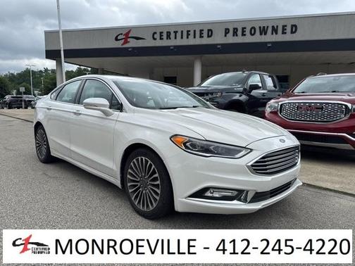 2017 Ford Fusion SE