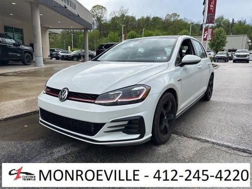 2019 Volkswagen Golf GTI 2.0T SE