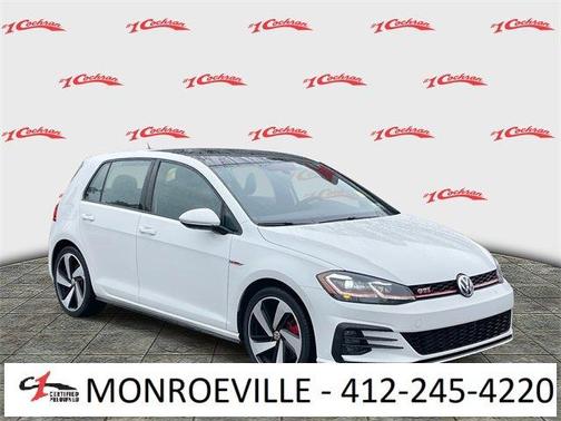 2019 Volkswagen Golf GTI 2.0T SE