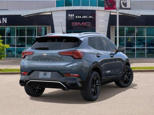 Blue 2026 Buick Encore GX Sport Touring