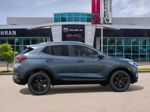 Blue 2026 Buick Encore GX Sport Touring