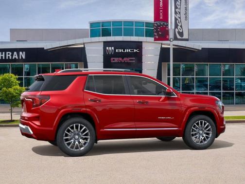 2026 GMC Terrain Denali