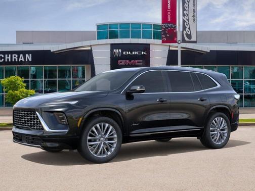 Black 2026 Buick Enclave Avenir