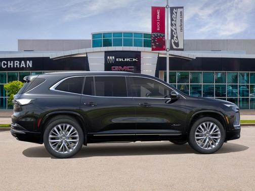 Black 2026 Buick Enclave Avenir