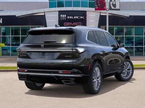 Black 2026 Buick Enclave Avenir
