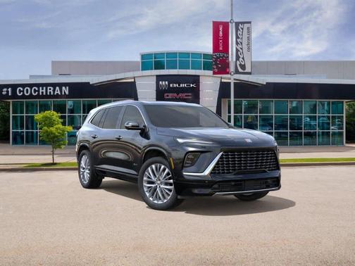 Black 2026 Buick Enclave Avenir