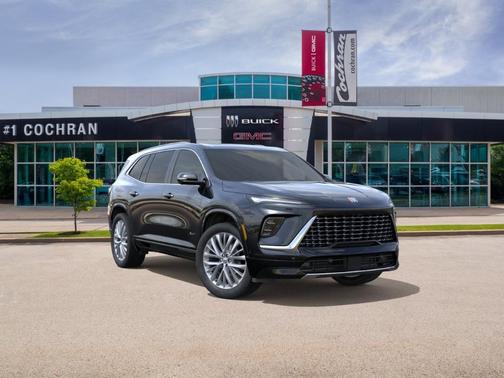 Black 2026 Buick Enclave Avenir
