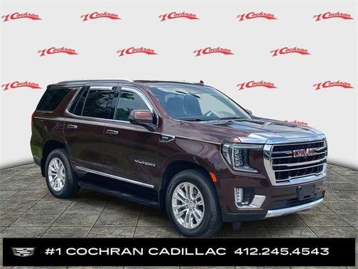2022 GMC Yukon SLT