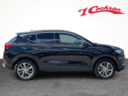 Ebony Twilight Metallic 2023 Buick Encore GX Essence